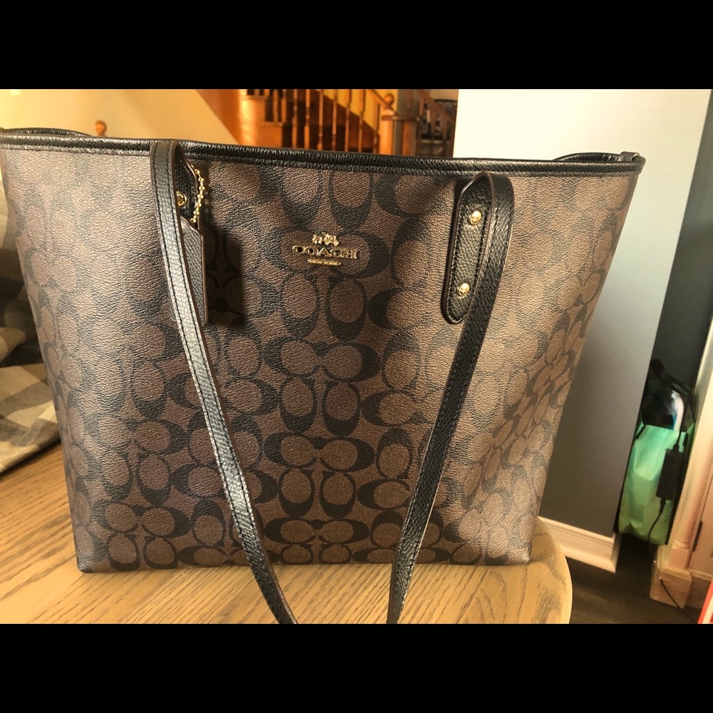 Coach City Tote.